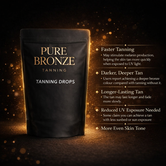 Tanning Drops