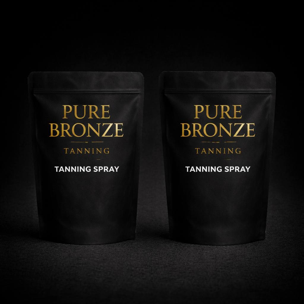 2 x Tanning Spray
