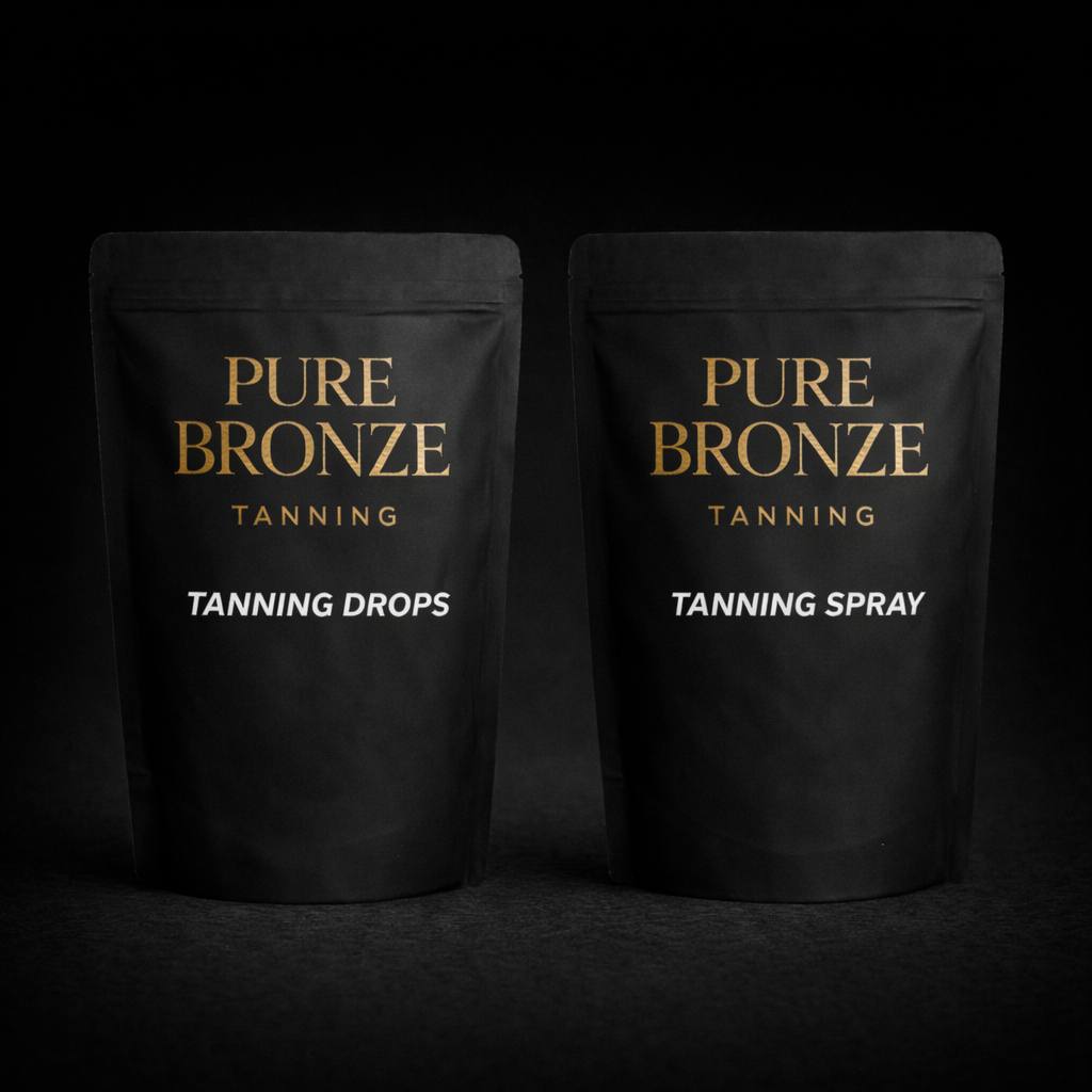 Duo Bundle – Tanning Spray & Tanning Drops