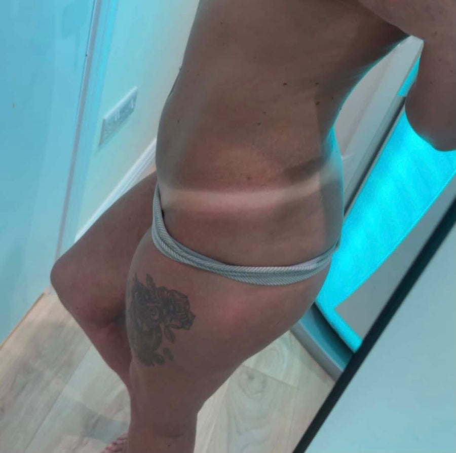 Customer tanning result