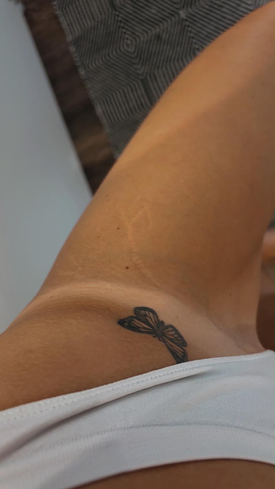Customer tanning result