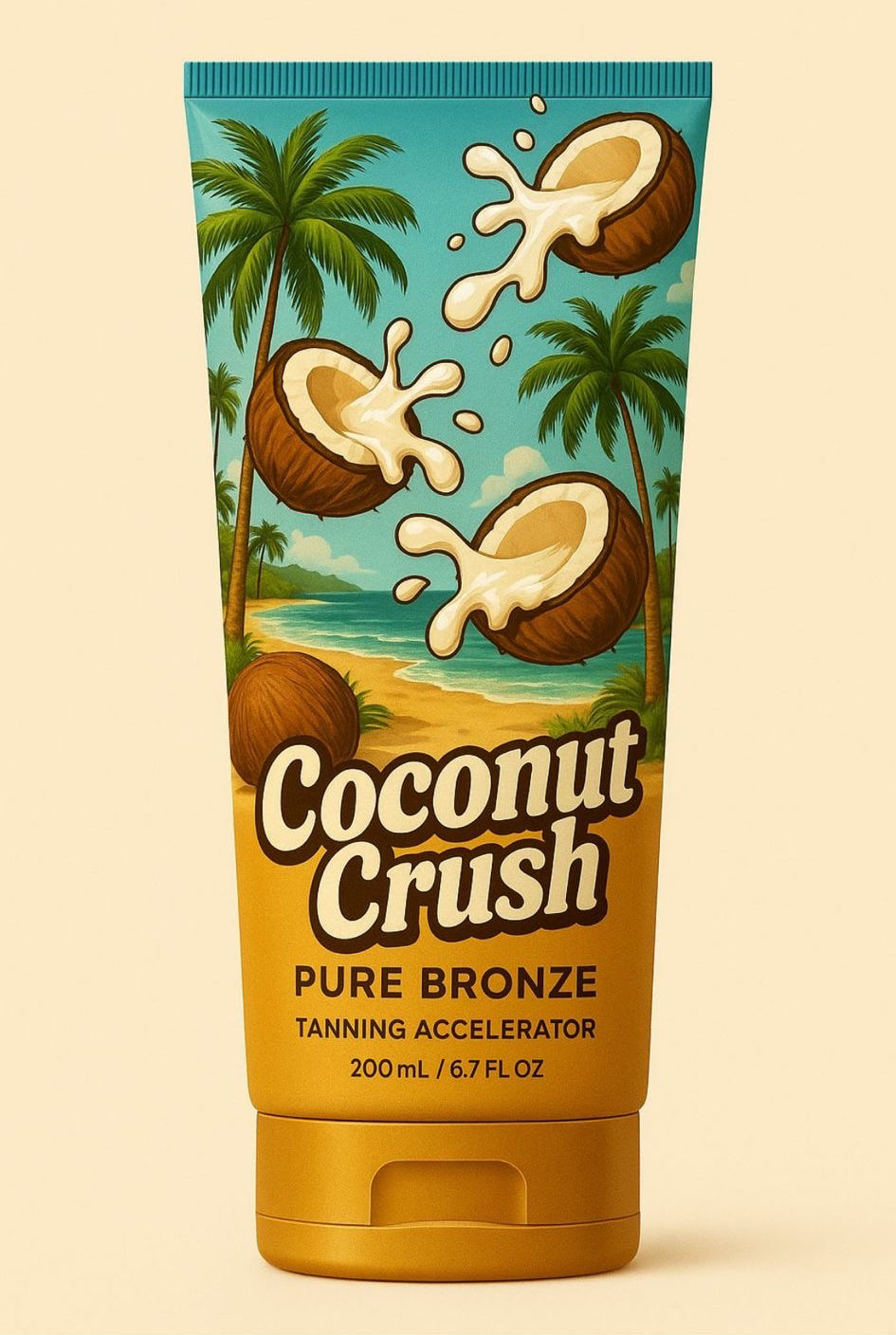 Coconut Crush™ Pure Bronze Tanning Accelerator – (200mL)