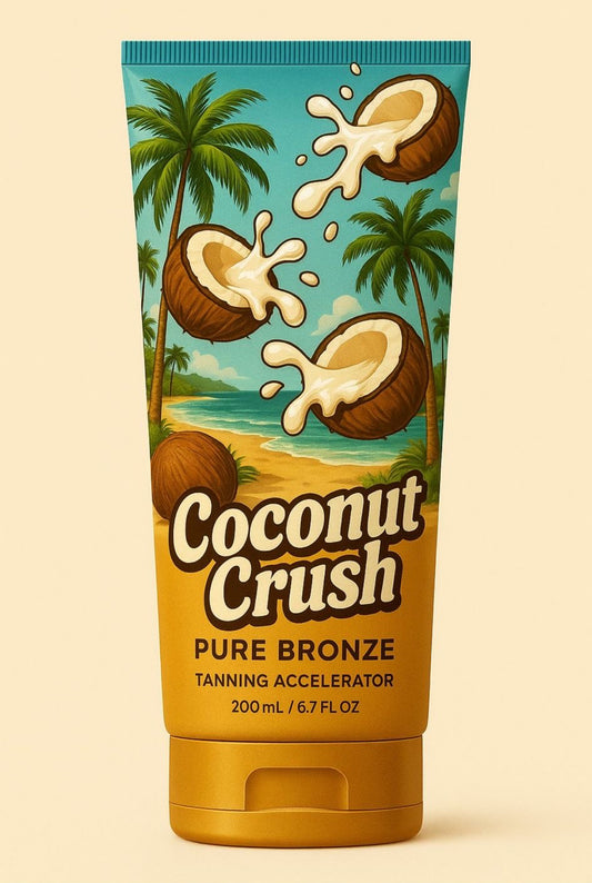 Coconut Crush™ Pure Bronze Tanning Accelerator – (200mL)