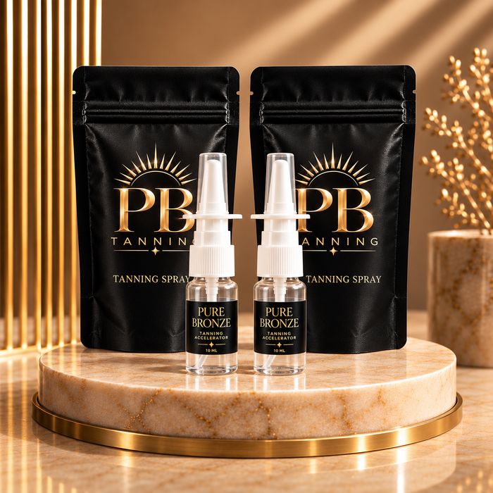 Pure Bronze Spray Duo