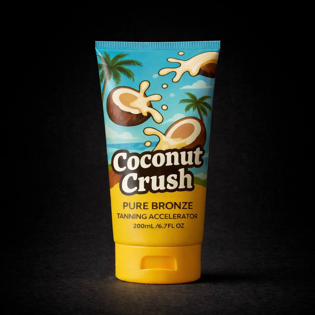 Coconut Crush™ – Pure Bronze Tanning Accelerator (200ml)