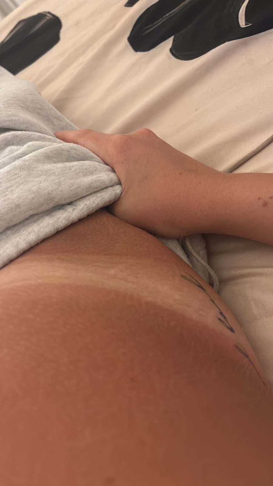 Customer tanning result
