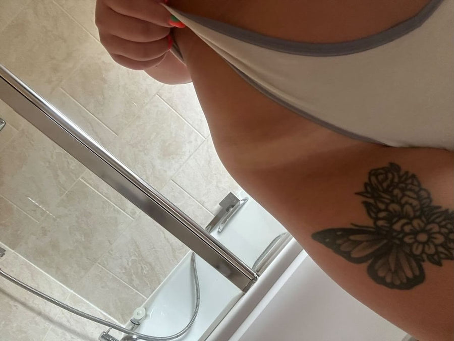 Customer tanning result