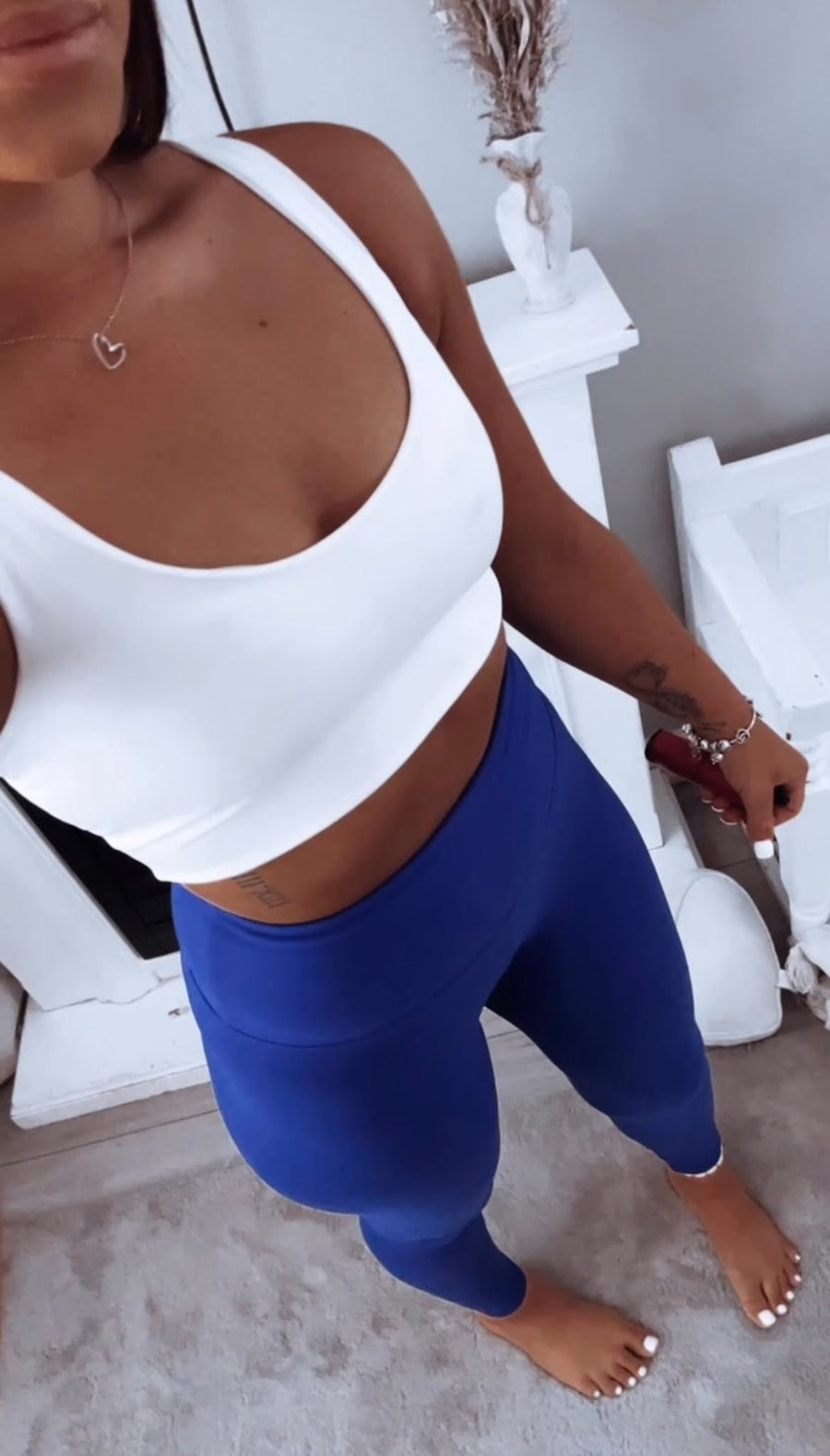 Customer tanning result