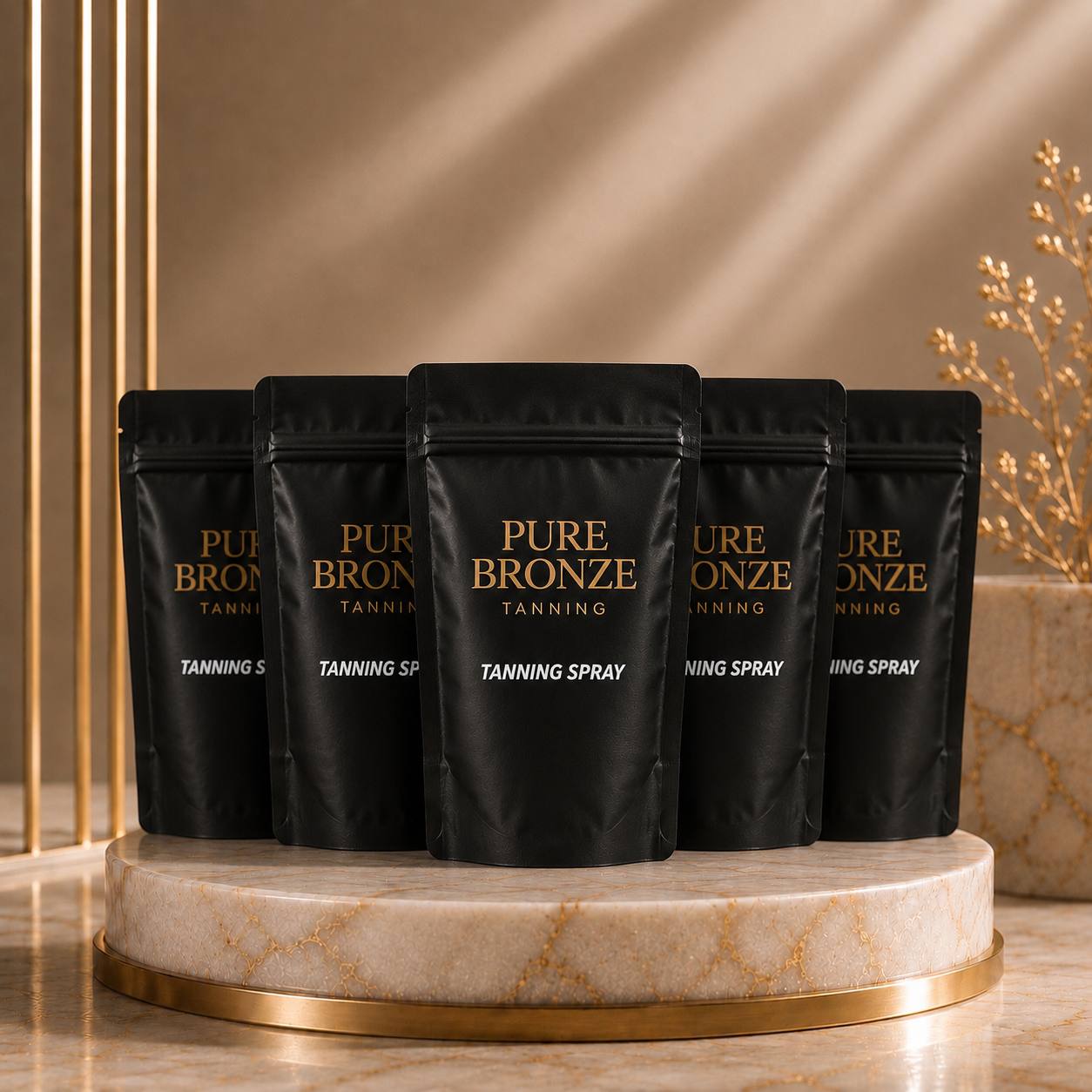 Tanning Spray Bulk Pack – Choose Your Strength (Double, Triple, Ultimate)