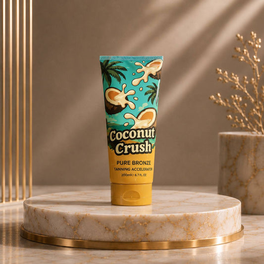 Coconut Crush™ – Pure Bronze Tanning Accelerator (200ml)