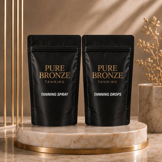 Bronze Boost Duo — Tanning Spray + Tanning Drops