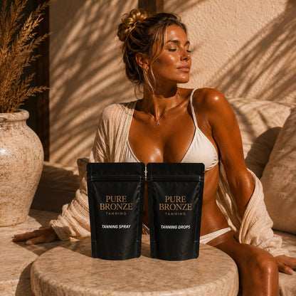 Bronze Boost Duo — Tanning Spray + Tanning Drops