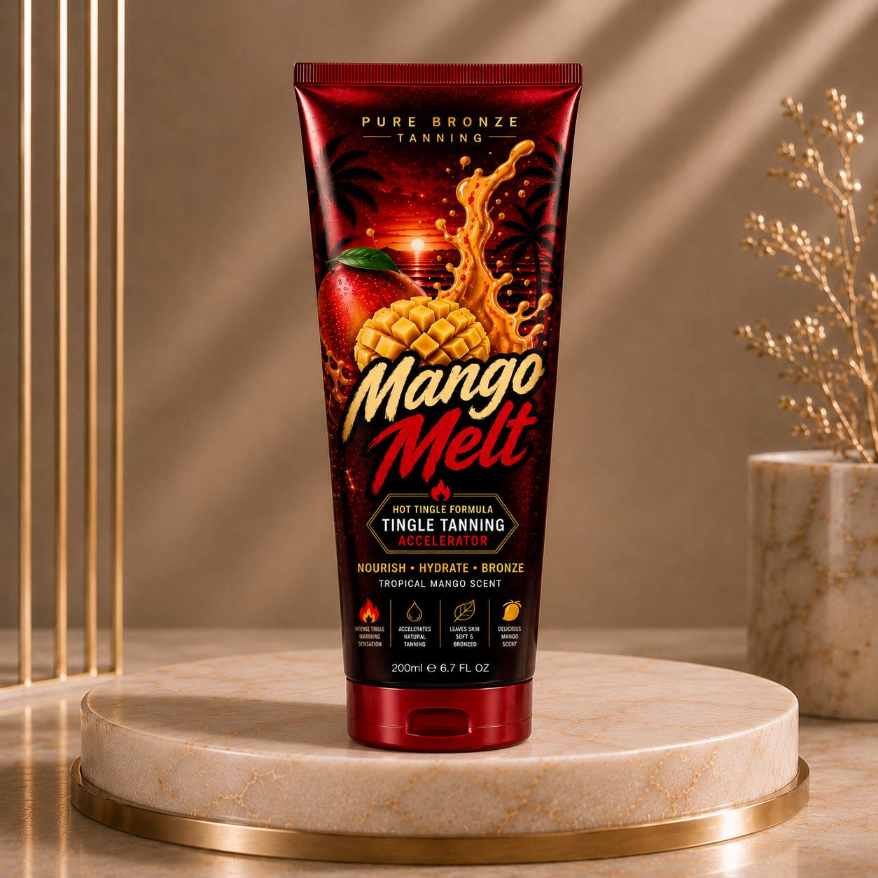Mango Melt Tingle Tanning Accelerator PRE-ORDER Only