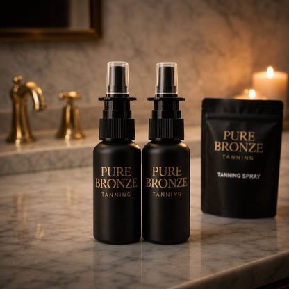 Pure Bronze Spray Duo