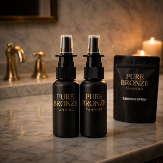 Tanning Spray Duo – Choose Your Strength (Double, Triple, Ultimate)
