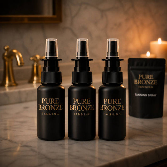 Tanning Spray Trio – Choose Your Strength (Double, Triple, Ultimate)