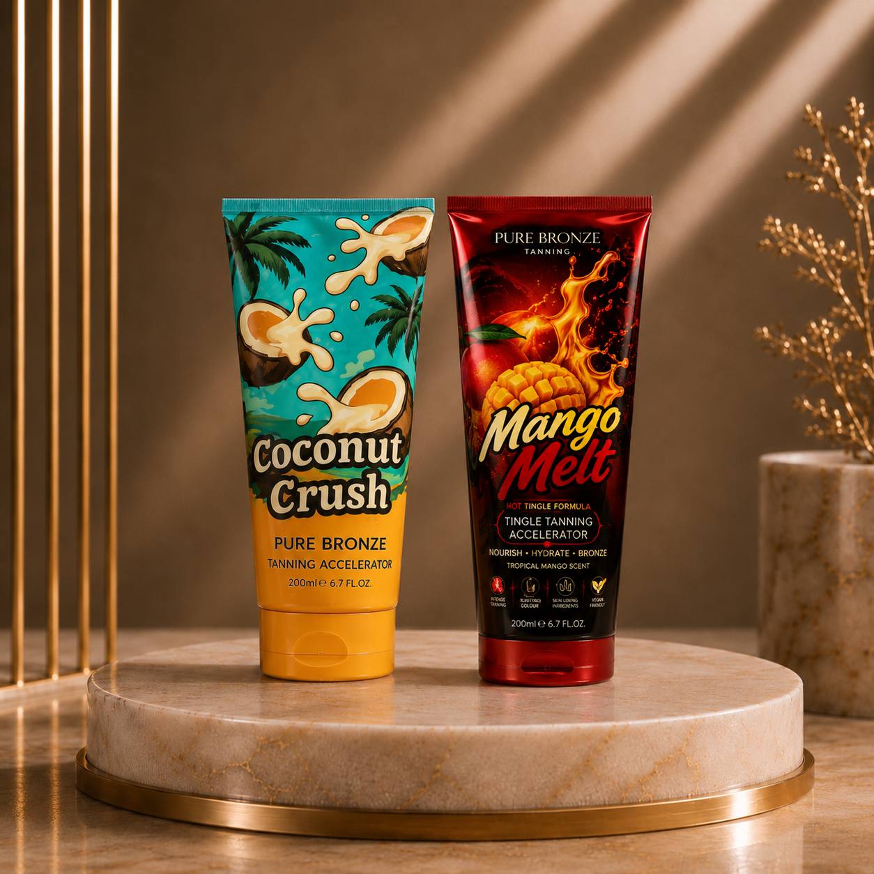 Coconut Crush X Mango Melt