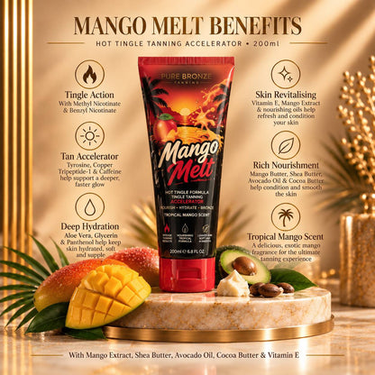Mango Melt Tingle Tanning Accelerator