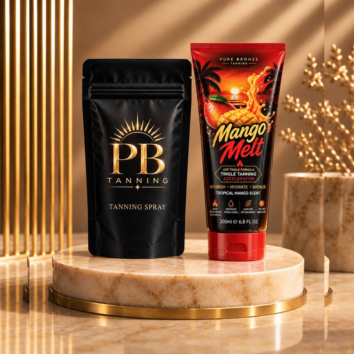Tanning Spray X Mango Melt