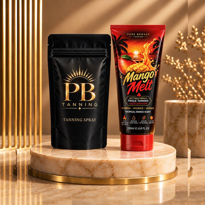 Tanning Spray X Mango Melt