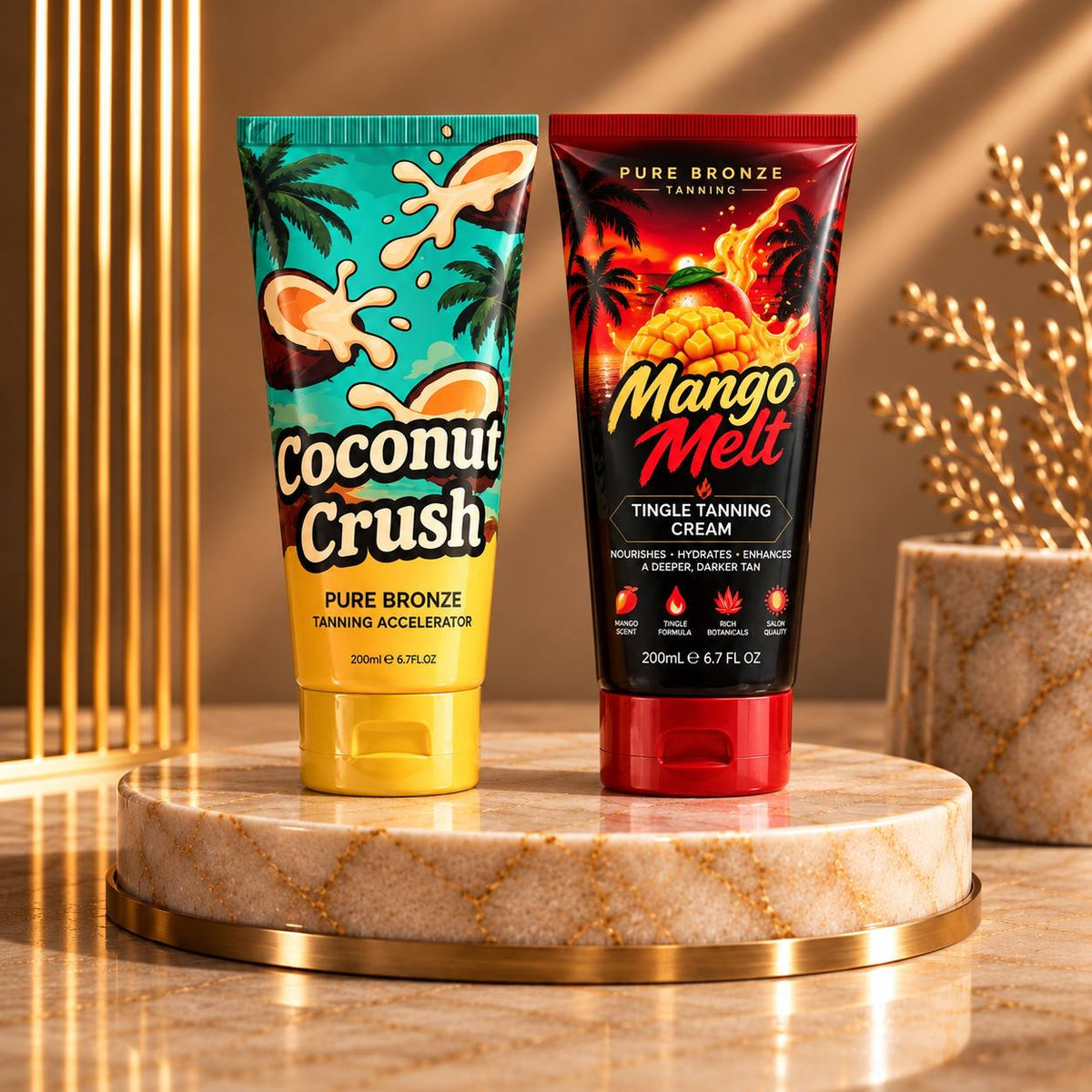 Coconut Crush X Mango Melt